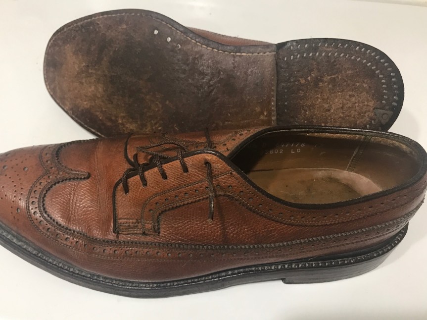 A Cheap Pair of Used&nbsp;Florsheims